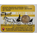 Slowakije 2 Euro 2023  Expresspost  Coincard