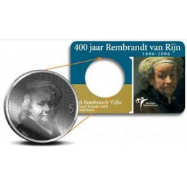Het Rembrandt vijfje  2006  in coincard