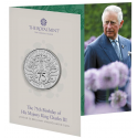 Engeland £5 75e verjaardag Koning Charles III 2023 Blister