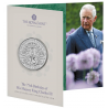 Engeland £5 75e verjaardag Koning Charles III 2023 Blister