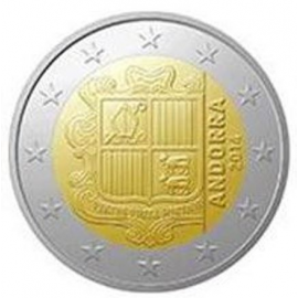 Andorra 2 euro 2023 Normaal