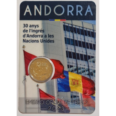 Andorra 2 euro 2023 Toetreding VN Coincard