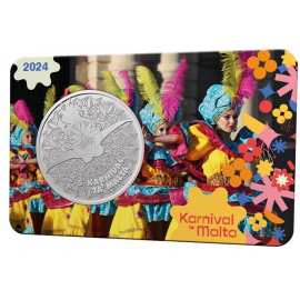 Malta 2 ½ euro 2023 ‘Malta Carnaval’  coincard 