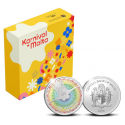 Malta 10 euro 2023 ‘Malta Carnaval’ Zilver Prooflike  