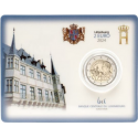 Luxemburg 2 euro 2024 Groothertog Willem II  Coincard