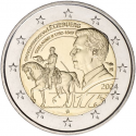 Luxemburg 2 euro 2024  Groothertog Willem II  UNC