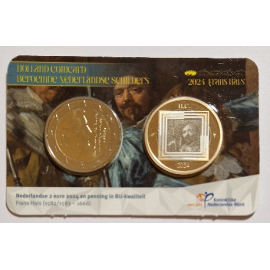 *Holland Coin Fair 2024 Frans Hals Coincard