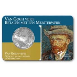 Nederland Het Van Gogh vijfje  2003  in coincard 