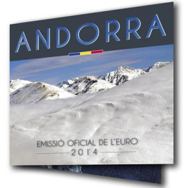 Andorra BU Set 2014
